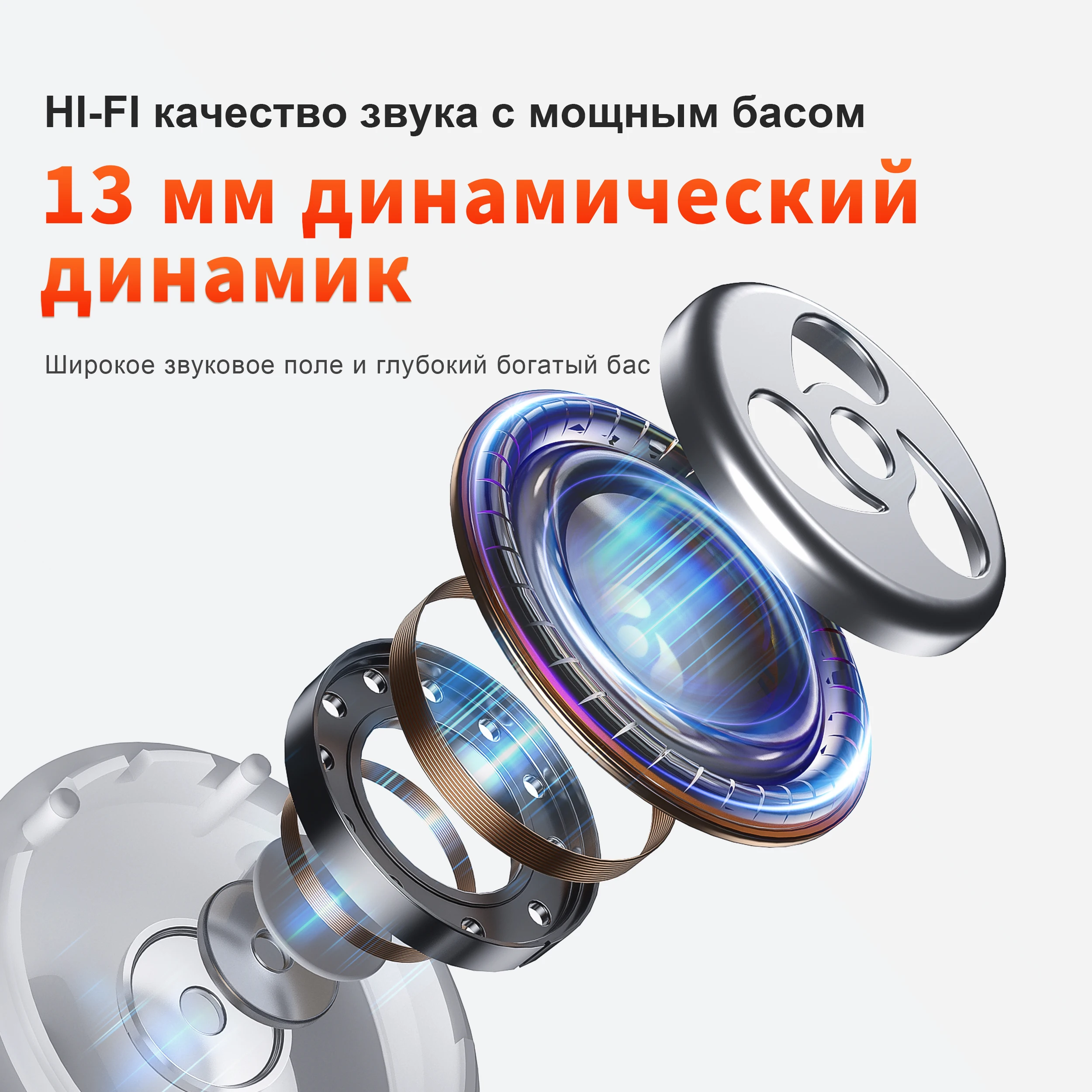 Wireless Headphones,QERE E28,NEW TWS Bluetooth 5.3,HD Microphone,HIFI Earphones,13mm Driver,Low Latency gaming waterproof Earbud