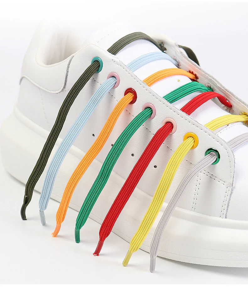 New Magnetic ShoeLaces No Tie Shoes lace Elastic Locking ShoeLace Special Creative Kids Adult Unisex Sneakers Laces strings