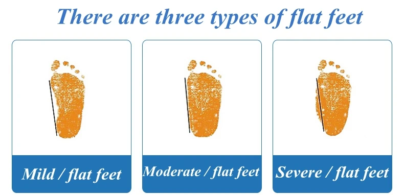 Sports Orthopedic Insoles Flat Foot Orthopedic Arch Support Insole Men and Women Shoe Pad EVA Sports Insert Sneaker Cushion Sole