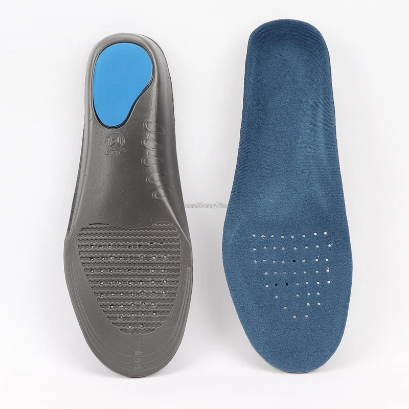 Sports Orthopedic Insoles Flat Foot Orthopedic Arch Support Insole Men and Women Shoe Pad EVA Sports Insert Sneaker Cushion Sole