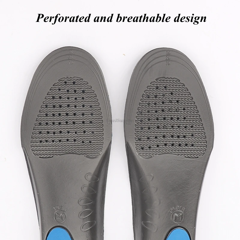 Sports Orthopedic Insoles Flat Foot Orthopedic Arch Support Insole Men and Women Shoe Pad EVA Sports Insert Sneaker Cushion Sole