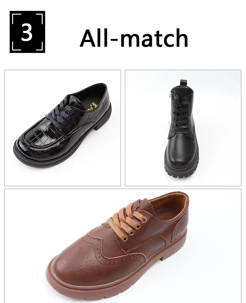 Waterproof Leather Shoelace Cotton Waxed Shoelaces Flat Shoe laces Oxford Boots Laces for Shoes Widening 0.8cm 70/90/120/150cm
