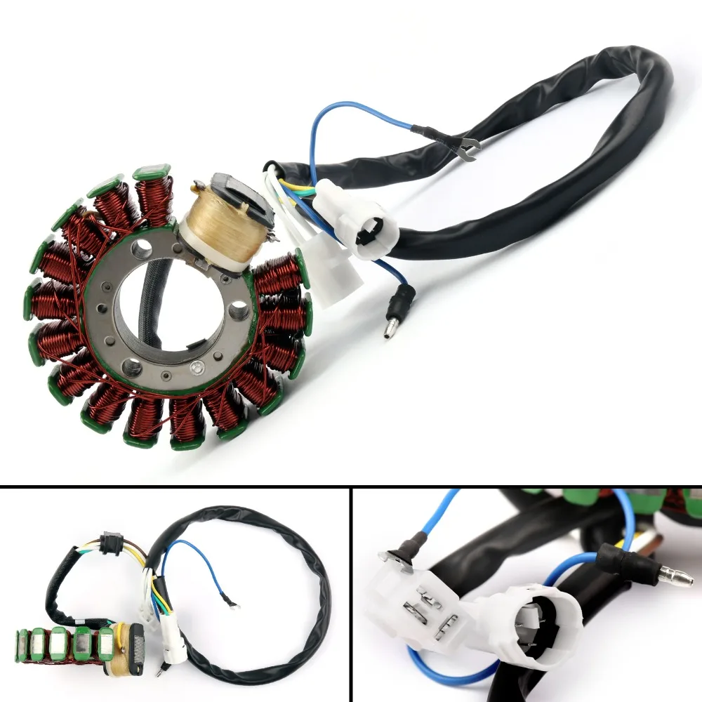 Areyourshop Motorcycle Generator Stator Coil for Yamaha TTR225 TT-R225 1999-04 XT225 Serow 225 2001-07 4JG-85510-01-00 Motorbike