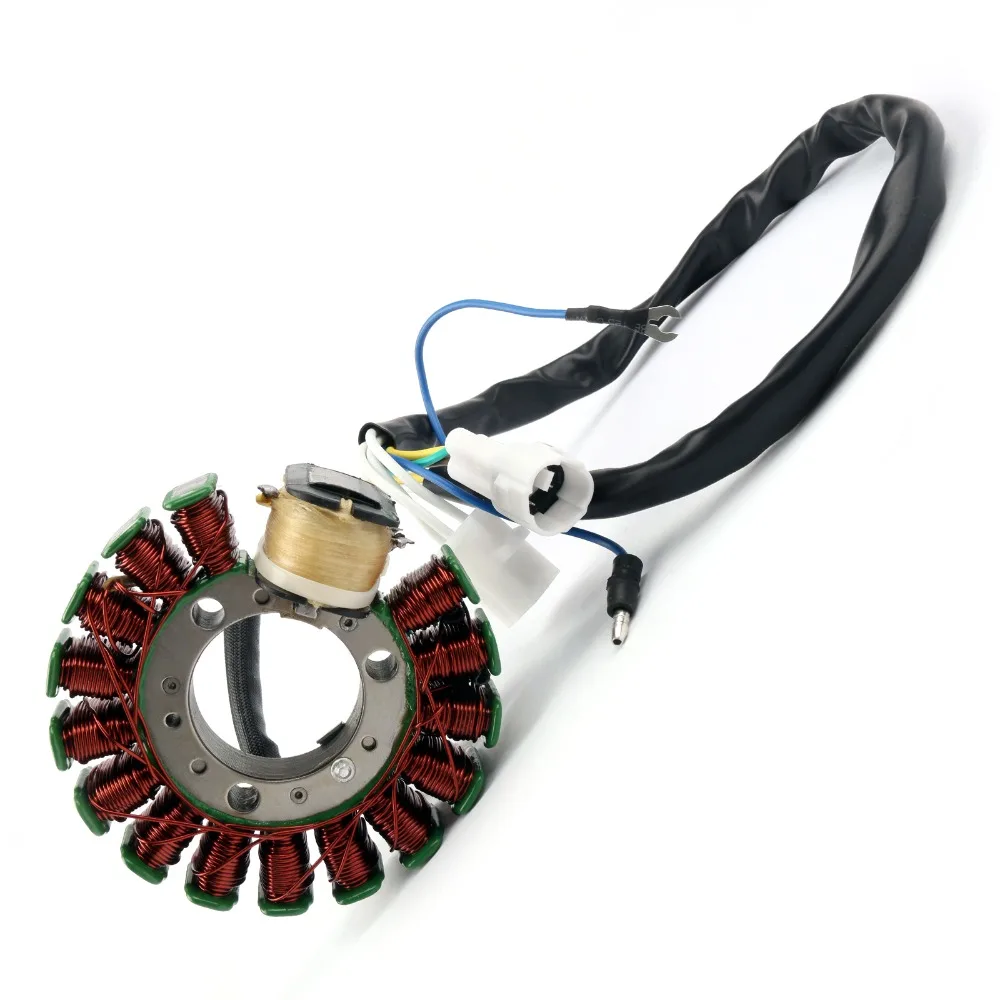 Areyourshop Motorcycle Generator Stator Coil for Yamaha TTR225 TT-R225 1999-04 XT225 Serow 225 2001-07 4JG-85510-01-00 Motorbike