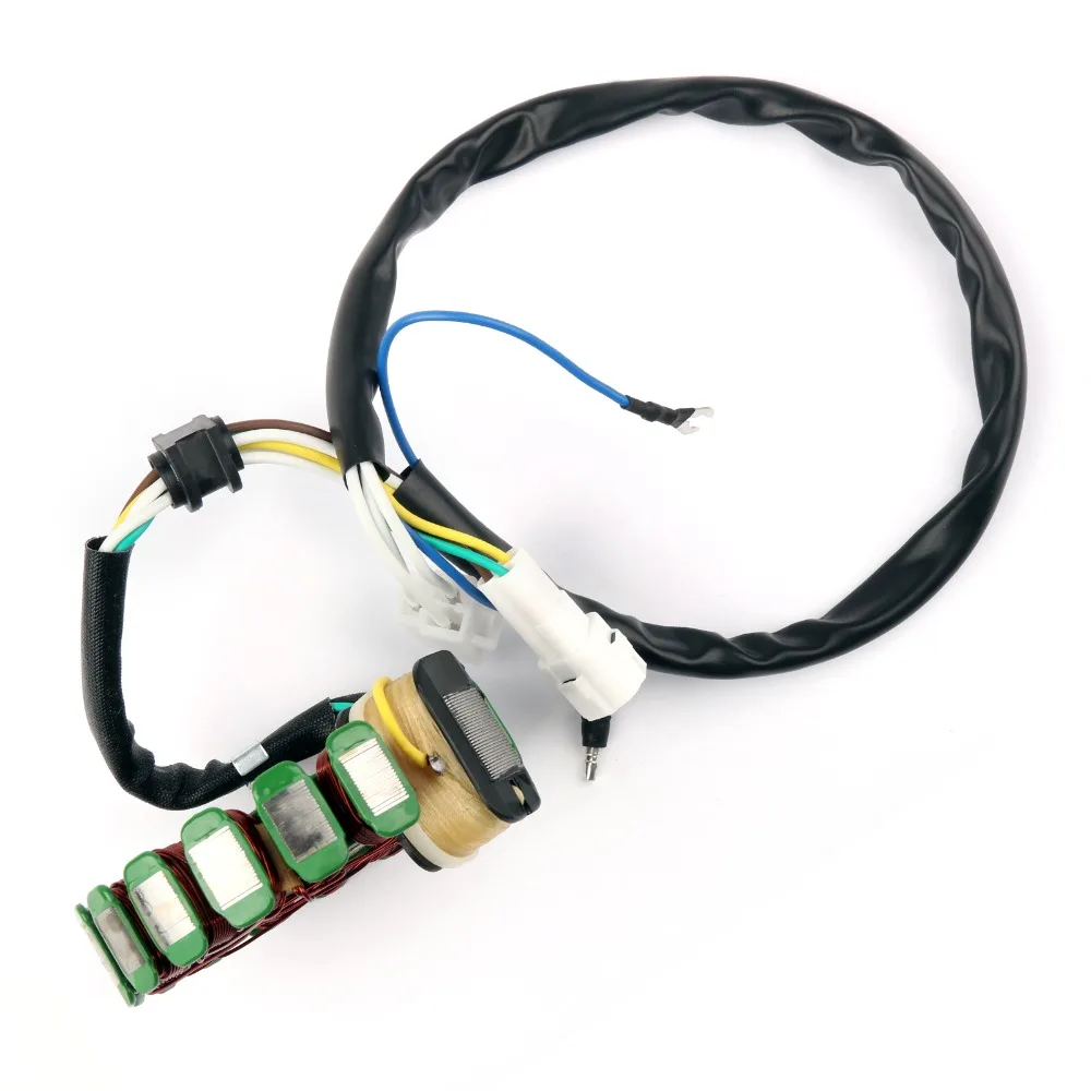 Areyourshop Motorcycle Generator Stator Coil for Yamaha TTR225 TT-R225 1999-04 XT225 Serow 225 2001-07 4JG-85510-01-00 Motorbike