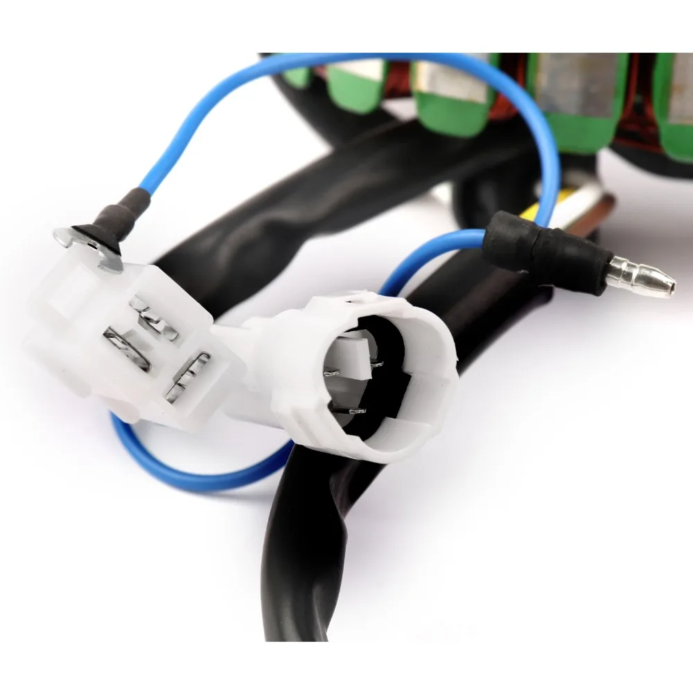 Areyourshop Motorcycle Generator Stator Coil for Yamaha TTR225 TT-R225 1999-04 XT225 Serow 225 2001-07 4JG-85510-01-00 Motorbike