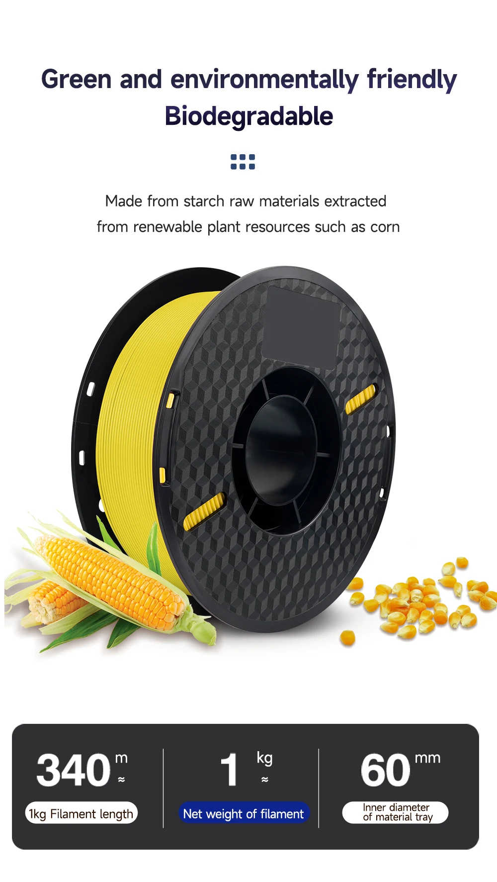 KINGROON 5KG Mix Colors PLA Filament 1kg 1 75mm For 3D Printer PLA Material for 3D Printing Filamento PLA 3D Printer Filament