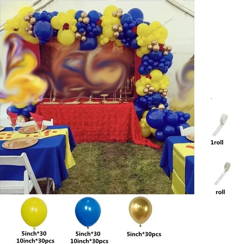 153pcs Princess Theme Foil Balloons Garland Arch Kit Birthday Theme Party Decoration Baby Shower Kids Toys Air Globos Supplies