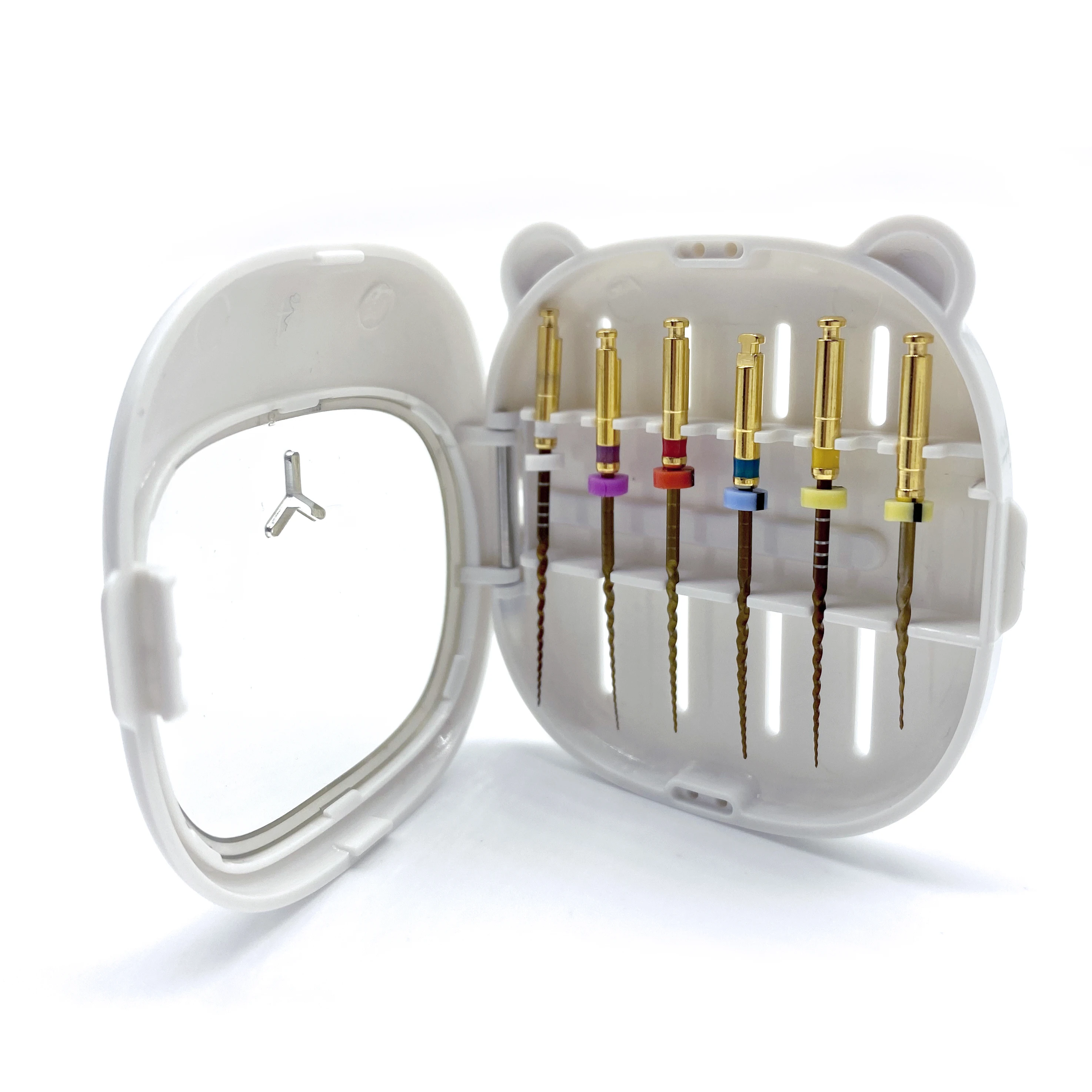 1/5Pcs Easyinsmile Dental Endo File Management Boxes Endodontic Files Lengh Measuring Sterilization Containers