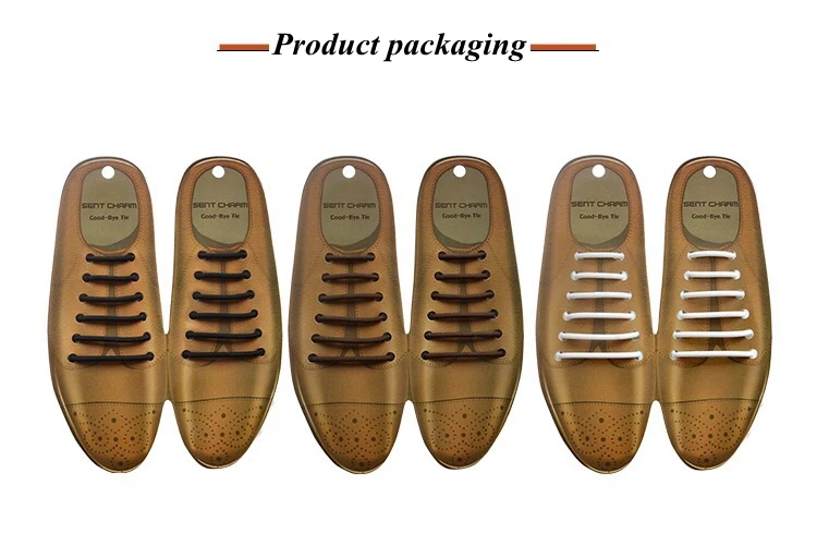 12pcs/set Men Women Leather Shoes Lazy No Tie Shoelaces Elastic Silicone Shoe Lace Suitable 3 Colors L6