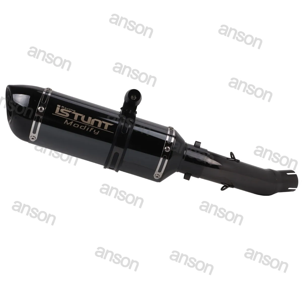 CBR300R Exhaust System Slip on For Honda CBR300R CBR300 CB300F CB300R 2008-2022 Modified Muffler Middle Link Pipe
