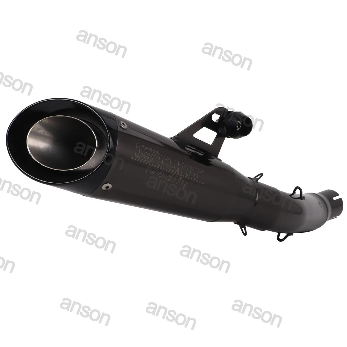CBR300R Exhaust System Slip on For Honda CBR300R CBR300 CB300F CB300R 2008-2022 Modified Muffler Middle Link Pipe