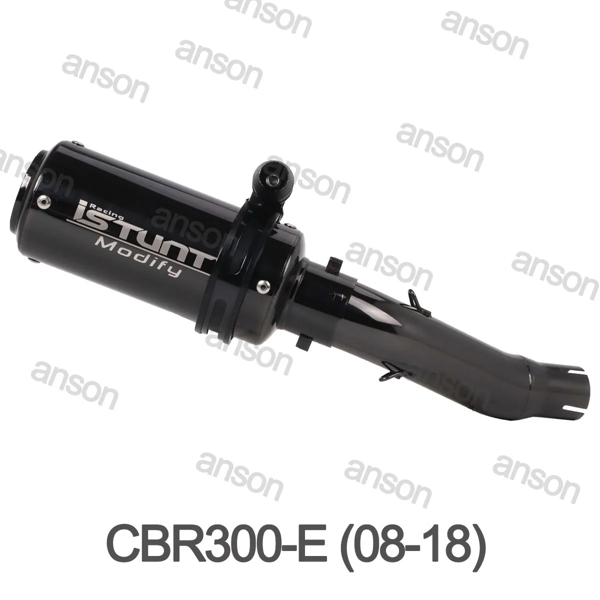 CBR300R Exhaust System Slip on For Honda CBR300R CBR300 CB300F CB300R 2008-2022 Modified Muffler Middle Link Pipe