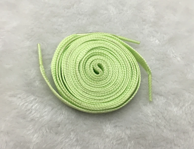 1Pair Luminous Shoelaces Flat Sneaker ShoeLace Kids Adult Fluorescent Shoe laces 80/100/120/140CM YG-1