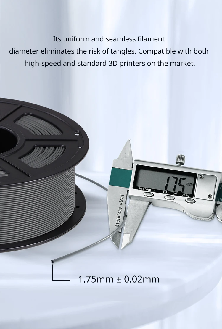 Anycubic High Speed PLA Filament 1.75mm 1KG for FDM 3D Printer Printing Plastic Consumables Material for Kobra 2 Neo Pro Max