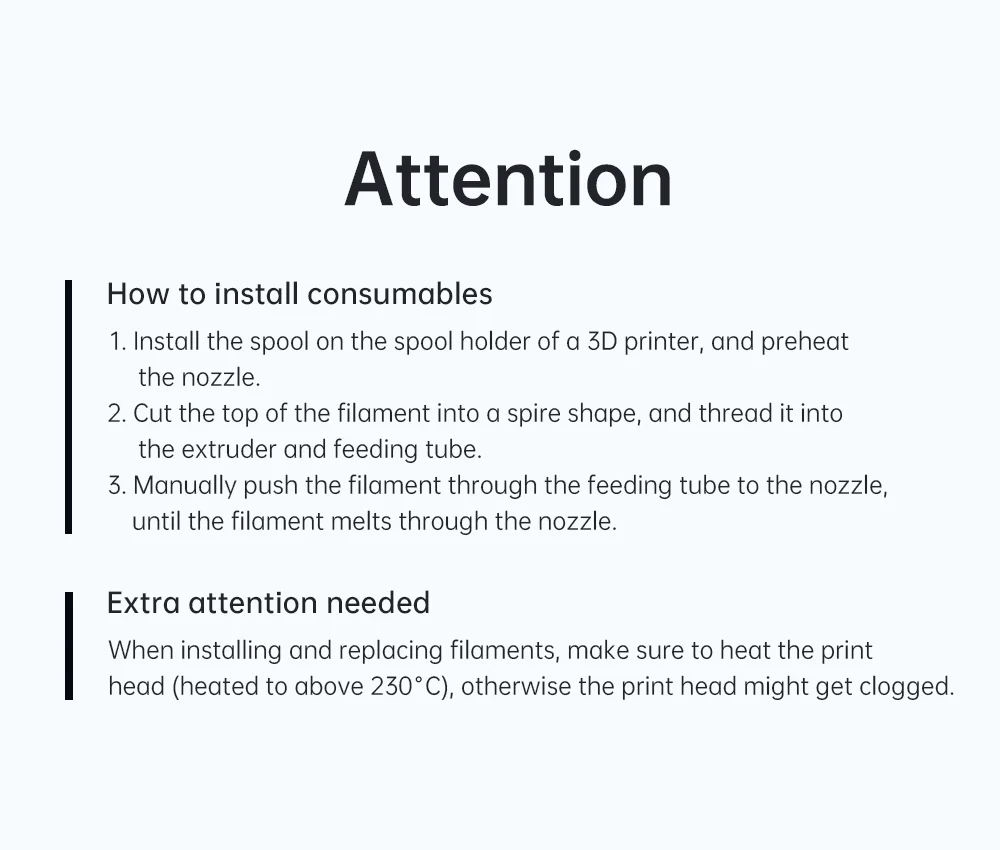 Anycubic High Speed PLA Filament 1.75mm 1KG for FDM 3D Printer Printing Plastic Consumables Material for Kobra 2 Neo Pro Max