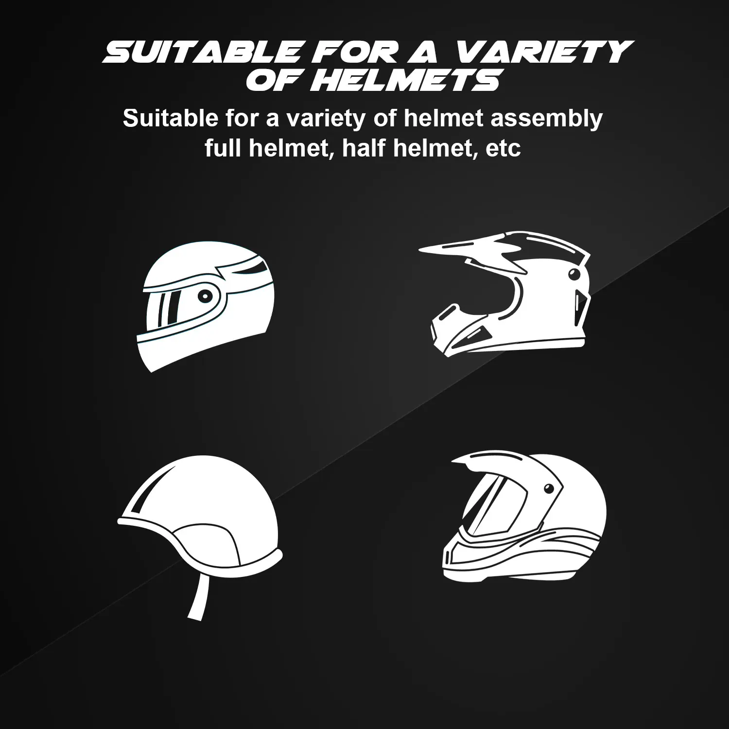 Fodsports M1-S Pro Helmet Intercom Motorcycle Helmet Bluetooth Headset Wireless Interphone 8 Riders 2000M