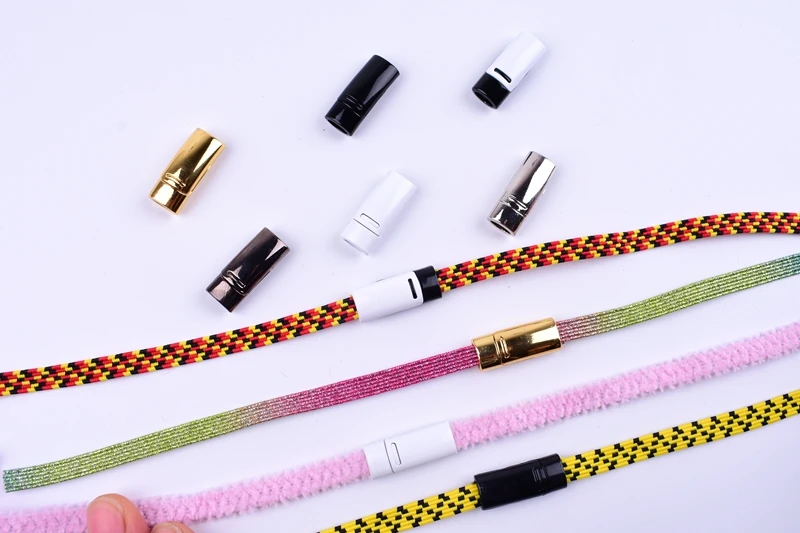 4pcs/pair Shoelace Buckle Metal Shoelaces Magnetic buckle Accessories Metal Lace Lock DIY Sneaker Kits Metal Lace Buckle