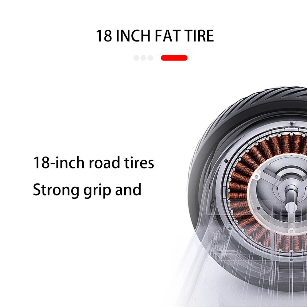 Adult Electric Motorcycle 3000W Motor Max Speed 70 KM/H 18 Inch Fat Tire 60V30AH Mileage 60-80KM 2 Wheel E Scooter