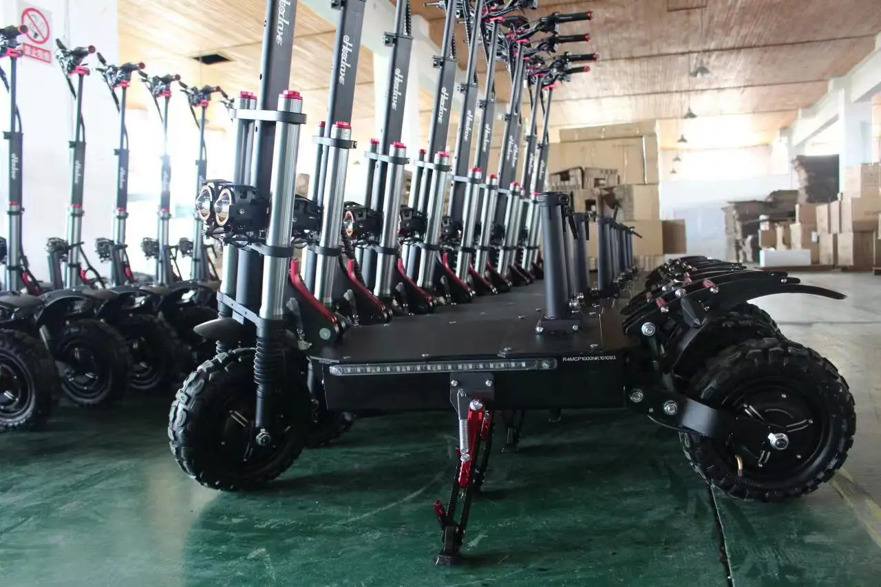 Adult Electric Motorcycle 3000W Motor Max Speed 70 KM/H 18 Inch Fat Tire 60V30AH Mileage 60-80KM 2 Wheel E Scooter