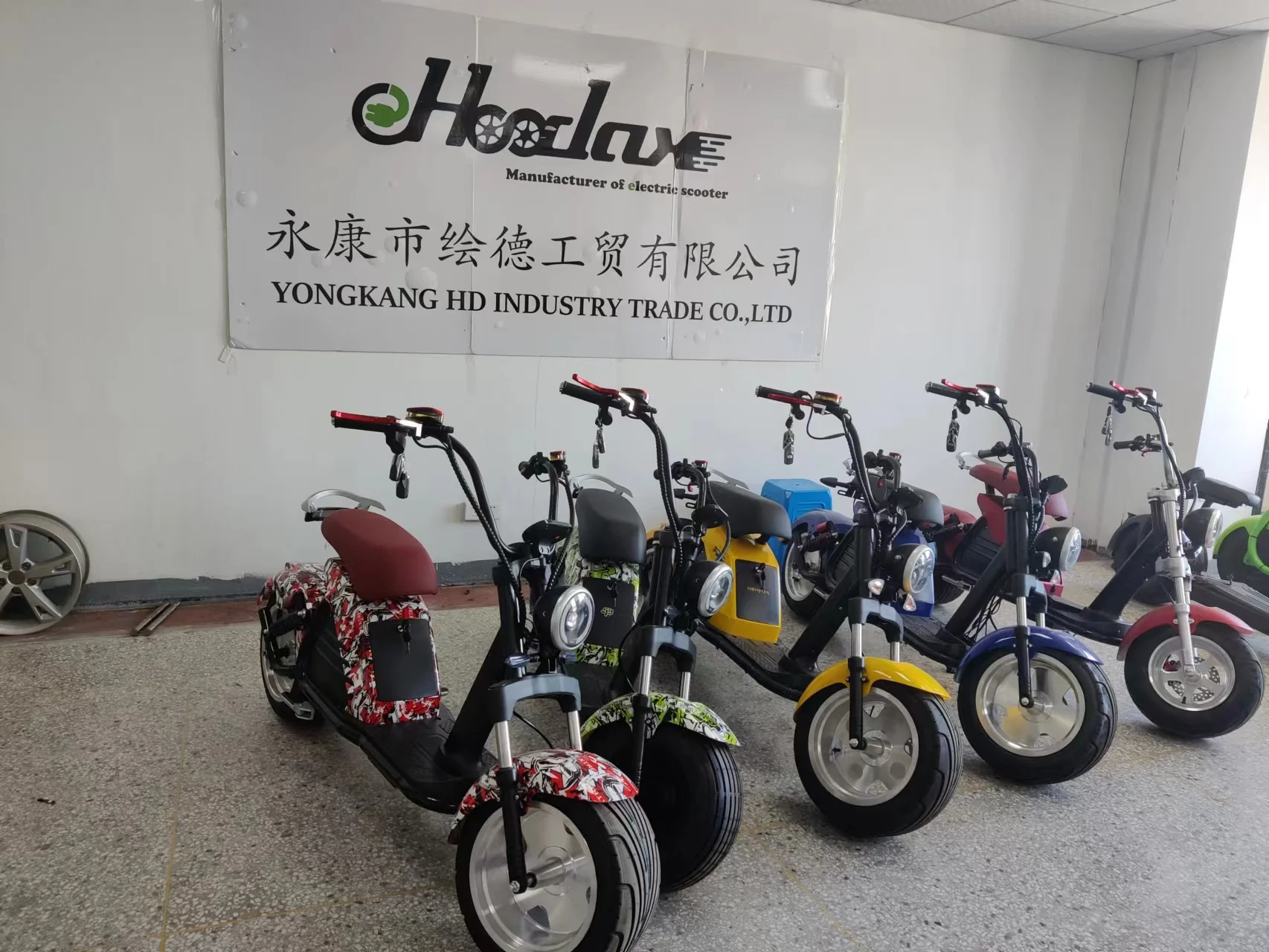 Adult Electric Motorcycle 3000W Motor Max Speed 70 KM/H 18 Inch Fat Tire 60V30AH Mileage 60-80KM 2 Wheel E Scooter