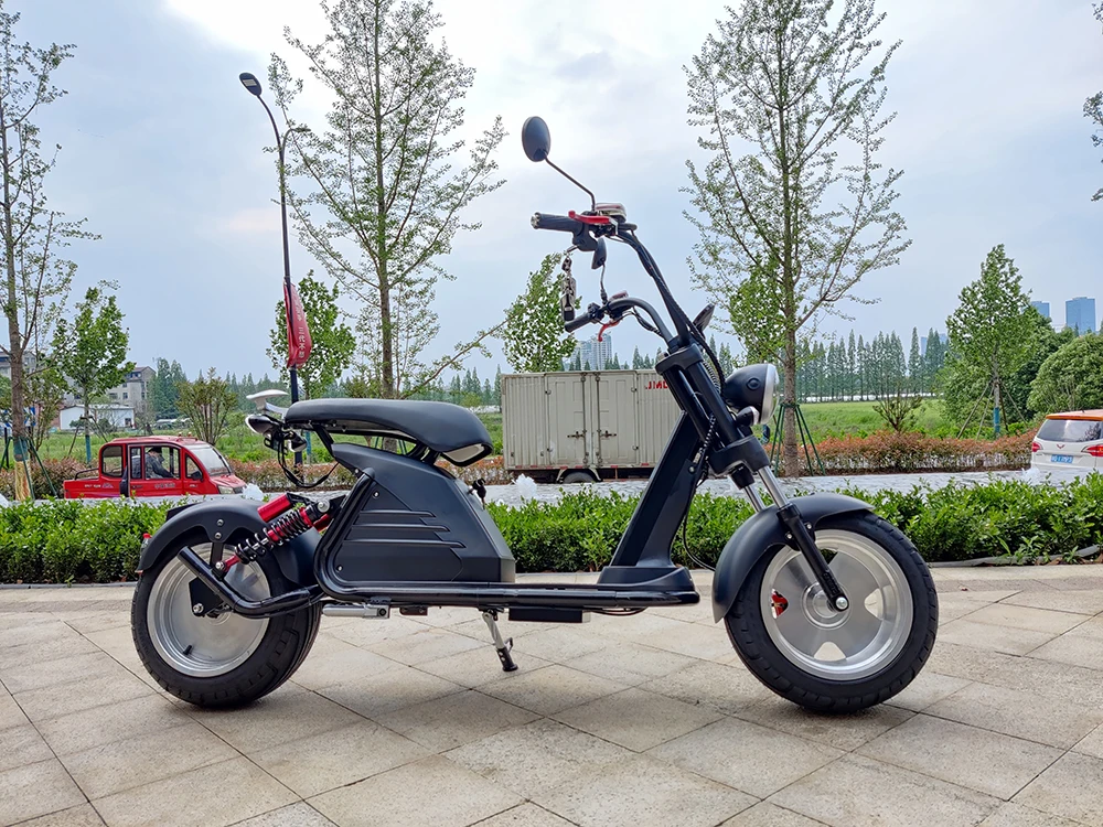 Adult Electric Motorcycle 3000W Motor Max Speed 70 KM/H 18 Inch Fat Tire 60V30AH Mileage 60-80KM 2 Wheel E Scooter