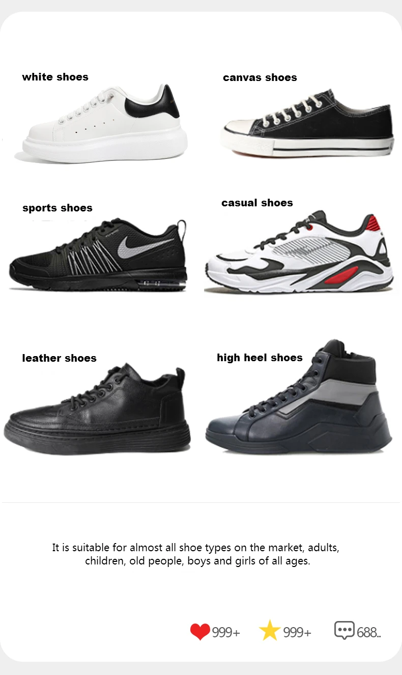 1Pair No tie Shoelaces for Shoes New 8MM Flat Elastic laces Sneakers Kids Adult Quick Shoelace without ties Shoe Accessories