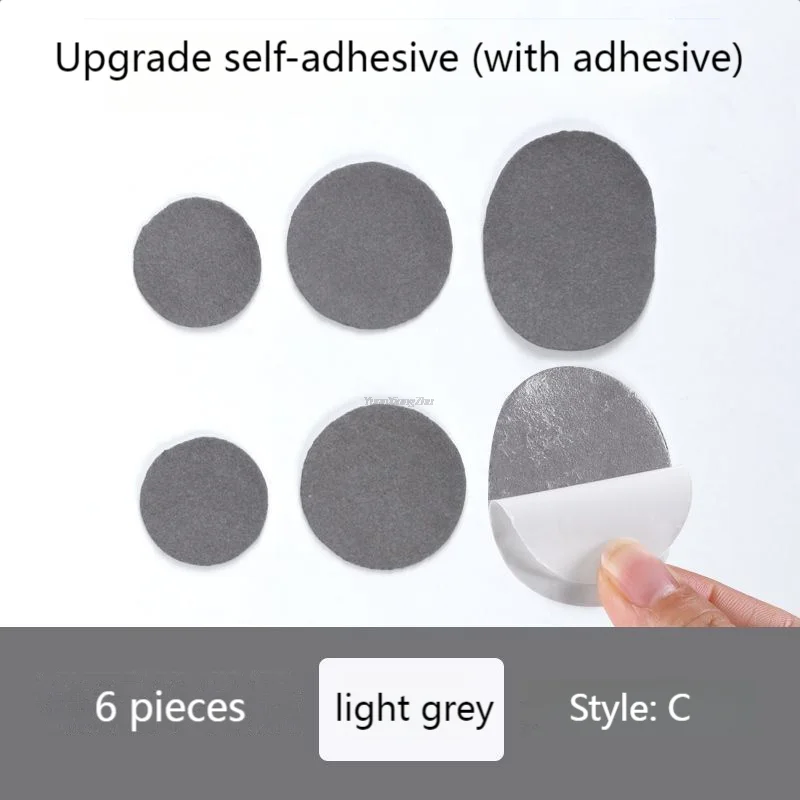 Shoe Patch Vamp Repair Sticker Subsidy Sticky Shoes Insoles Heel Protector heel hole repair Lined Anti-Wear Heel Foot Care Tool