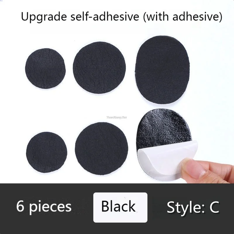 Shoe Patch Vamp Repair Sticker Subsidy Sticky Shoes Insoles Heel Protector heel hole repair Lined Anti-Wear Heel Foot Care Tool
