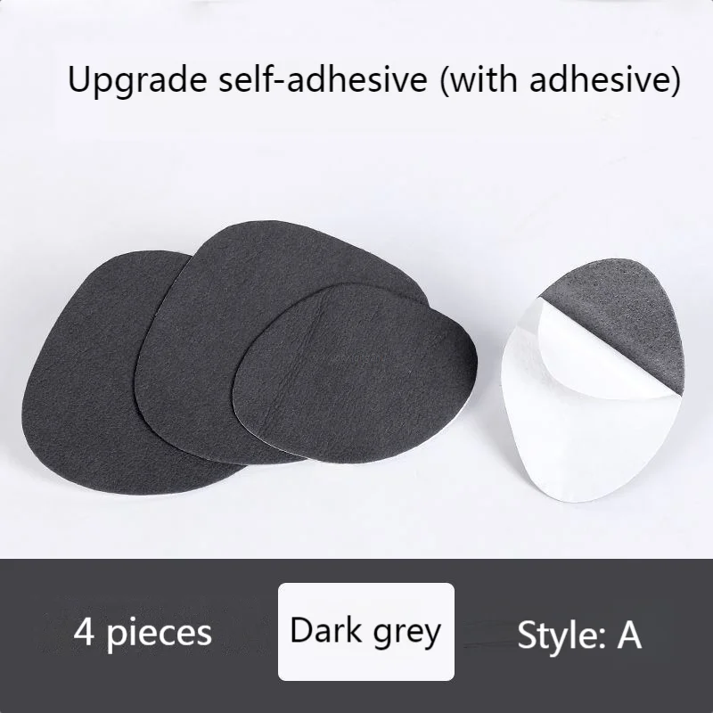 Shoe Patch Vamp Repair Sticker Subsidy Sticky Shoes Insoles Heel Protector heel hole repair Lined Anti-Wear Heel Foot Care Tool
