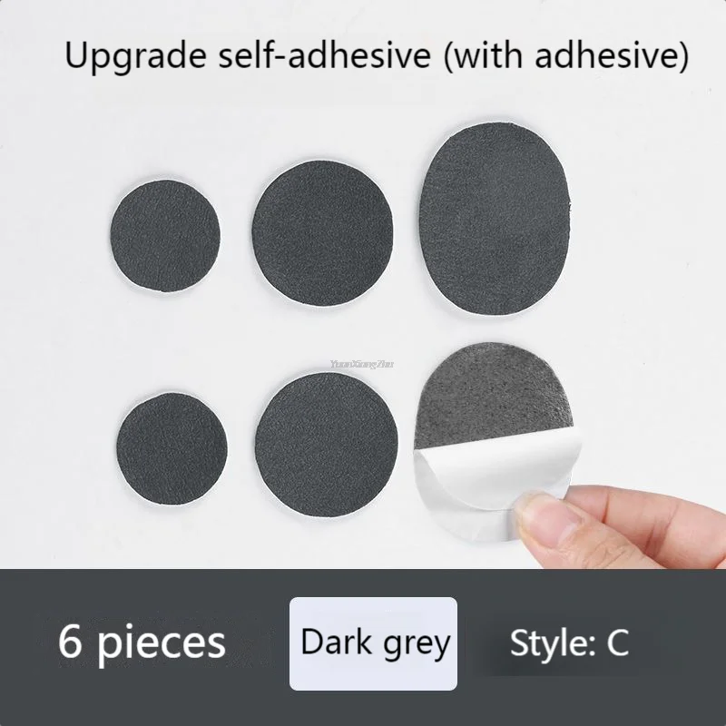 Shoe Patch Vamp Repair Sticker Subsidy Sticky Shoes Insoles Heel Protector heel hole repair Lined Anti-Wear Heel Foot Care Tool