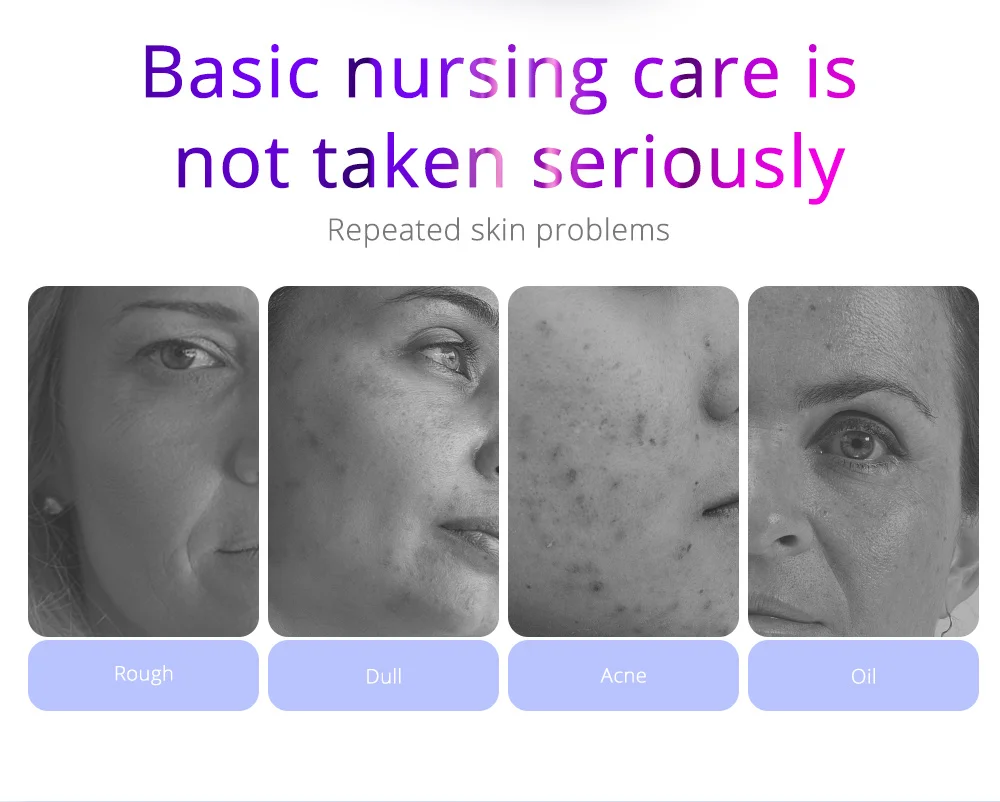 Hydro Ultrasonic Blackhead Removal Skin Scrubber Face Skin Deep Clean Machine Anti Acne Beauty Device