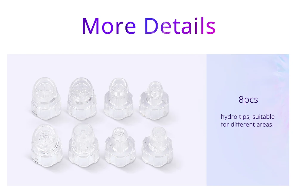 Hydro Ultrasonic Blackhead Removal Skin Scrubber Face Skin Deep Clean Machine Anti Acne Beauty Device