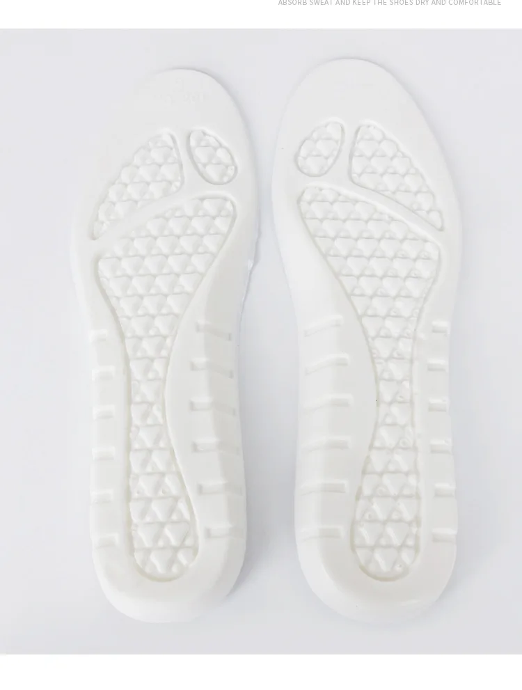Soft Sport Insoles For Shoes Deodorant Comfortable Running Insole For Feet Men Women Orthopedic Shoe Sole Memory Foam Shoe Pad