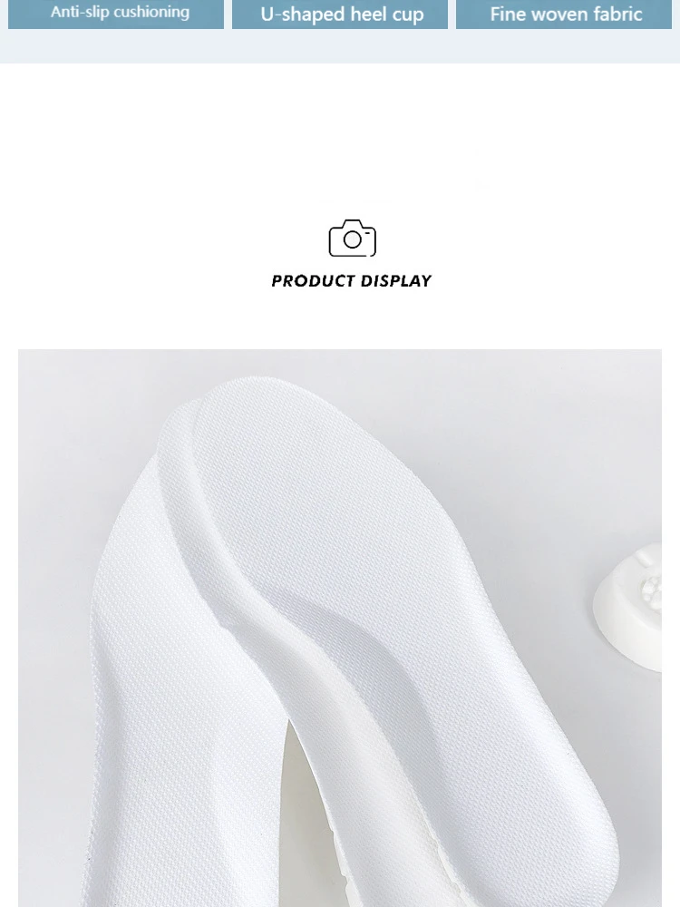 Soft Sport Insoles For Shoes Deodorant Comfortable Running Insole For Feet Men Women Orthopedic Shoe Sole Memory Foam Shoe Pad