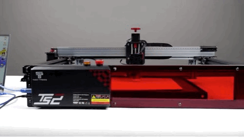 Twotrees TS2-10W Laser Engraver Machine 80W 450x450mm Compressed Spot Technology LaserGRBL LightBurn Wifi Horizontal Gyroscope