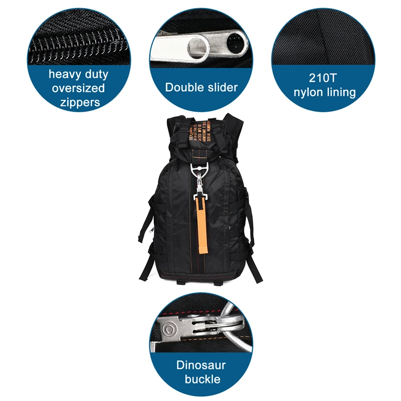 LQARMY Travel Hiking Backpack Trekking Camping Backpacks Waterproof Hiking Daypack Lightweight Outdoor Sport Travel Backpack