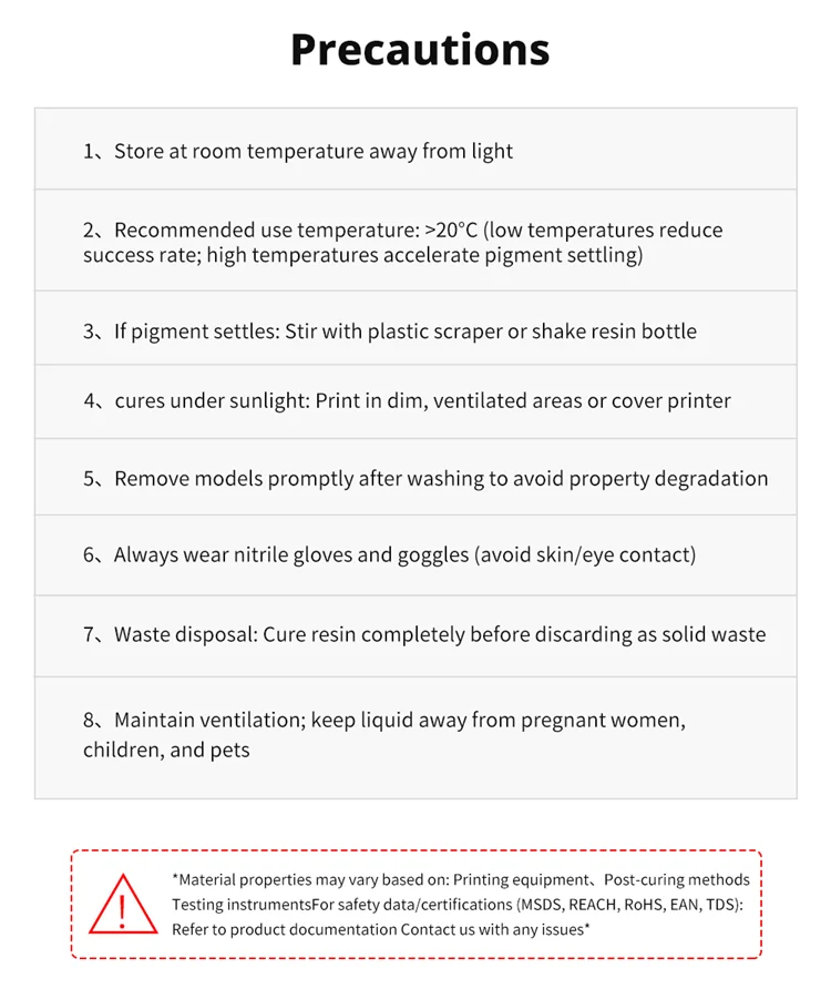 Anycubic Water-Wash Resin 3D Printers Resin Water-Washable 365-405nm for LCD DLP Photon M3 Plus Max 7K Mono 6K Printing