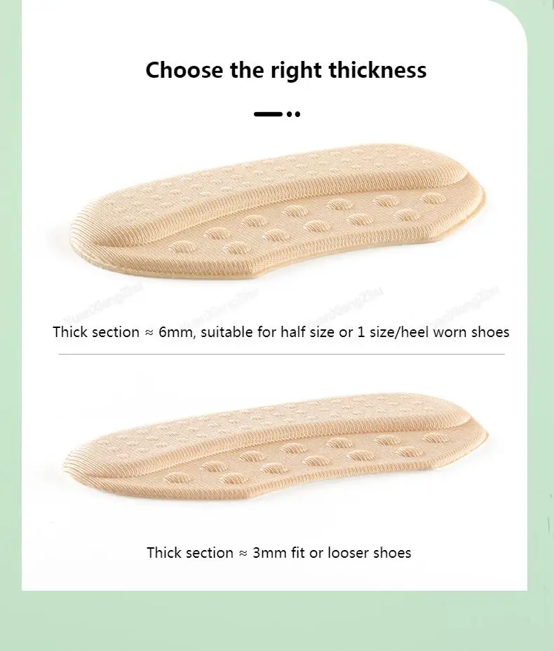 Heel Protectors Sneakers Shoe Pads Loafers Stickers Inserts Adjustable Size Shoes Insoles Foot Pain Relievers Heels Cushion
