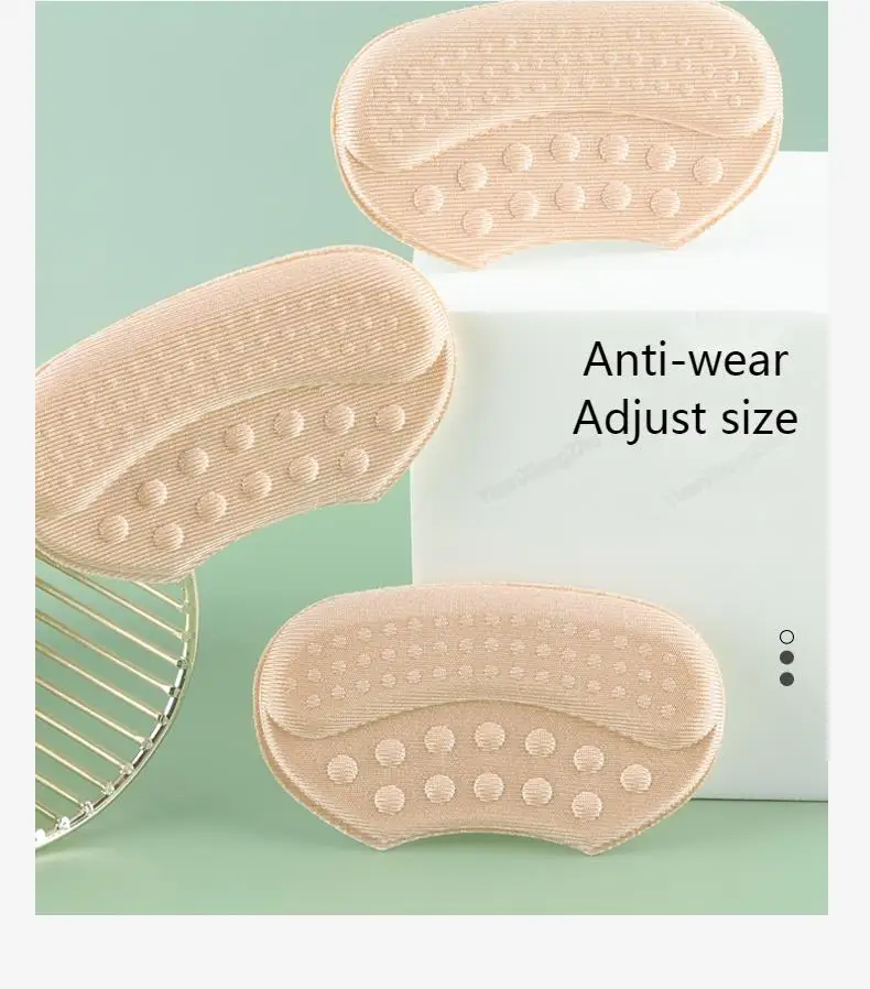 Heel Protectors Sneakers Shoe Pads Loafers Stickers Inserts Adjustable Size Shoes Insoles Foot Pain Relievers Heels Cushion