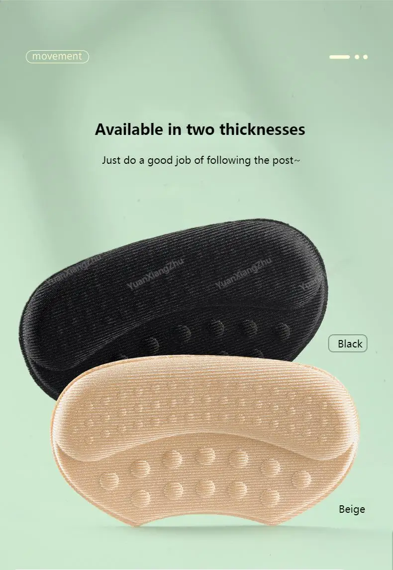 Heel Protectors Sneakers Shoe Pads Loafers Stickers Inserts Adjustable Size Shoes Insoles Foot Pain Relievers Heels Cushion