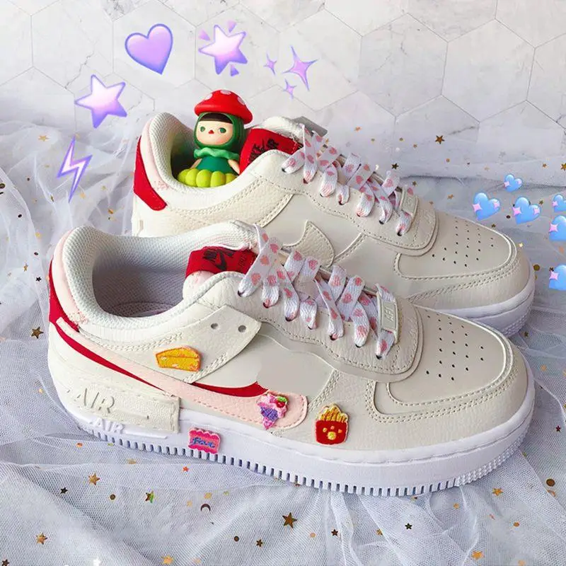 Fashion Love Heart Shoelaces High-top Canvas Sneakers Shoelace Flat Laces Shoe Strings 100/120/140/160/180CM Shoes Accesories