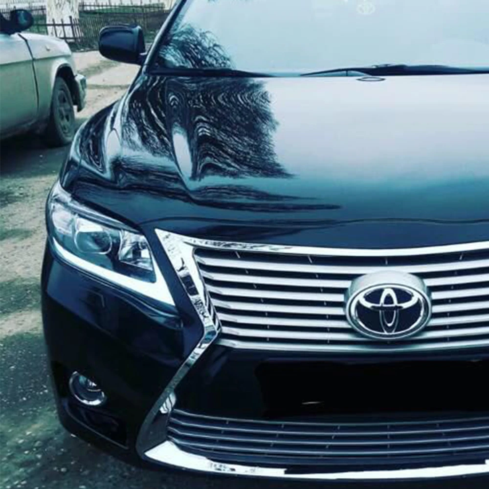 VLAND FOR TOYOTA CAMRY 2009-2011 HEAD LAMP(USA TYPE) Headlights DRL Day Running Light LED Fog Lights Car Accessory Head Lamp