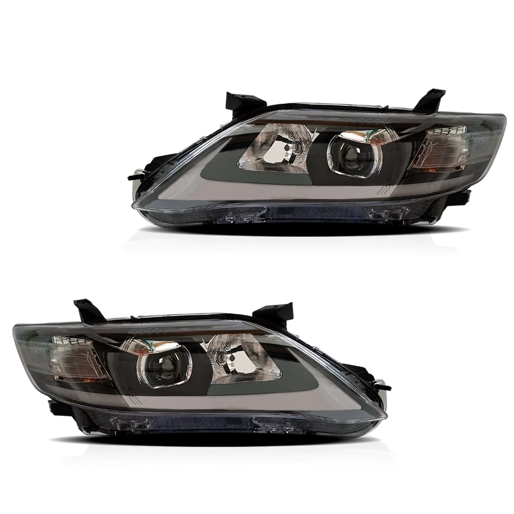 VLAND FOR TOYOTA CAMRY 2009-2011 HEAD LAMP(USA TYPE) Headlights DRL Day Running Light LED Fog Lights Car Accessory Head Lamp