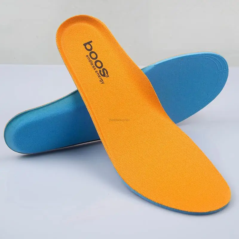 Quality Sports Shock Insoles Stretch Breathable Deodorant Running Cushion Breathable Sweat Men and Women Insoles For Sneakers