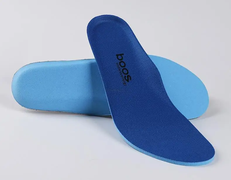 Quality Sports Shock Insoles Stretch Breathable Deodorant Running Cushion Breathable Sweat Men and Women Insoles For Sneakers