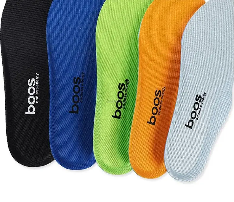 Quality Sports Shock Insoles Stretch Breathable Deodorant Running Cushion Breathable Sweat Men and Women Insoles For Sneakers