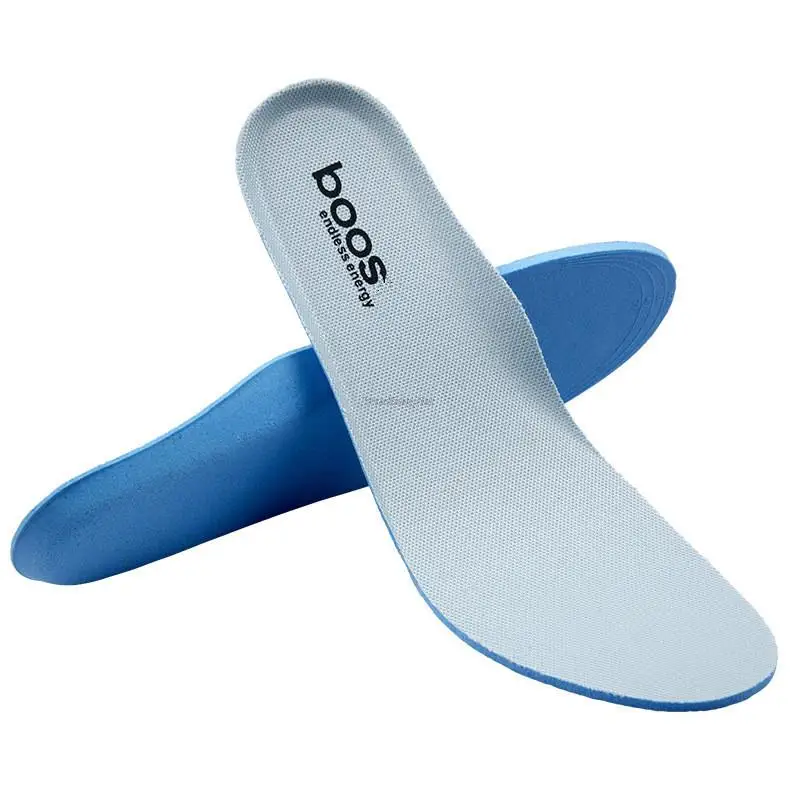 Quality Sports Shock Insoles Stretch Breathable Deodorant Running Cushion Breathable Sweat Men and Women Insoles For Sneakers