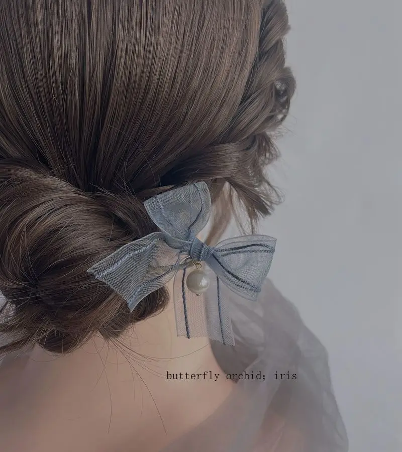 Fashion Metal Hair Sticks for Women Shell Hair Clip Minimalist U Shape Hair Bun Maker Headwear Tassel Pearl Pendant Hairpins
