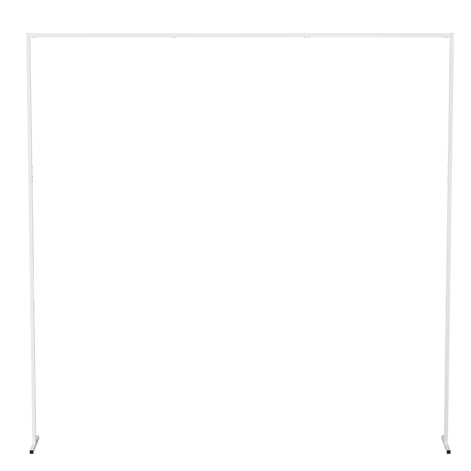 Wedding Party Prom Backdrop Stand Pipe Kit Curtain Frame Ajustable10ftx10ft